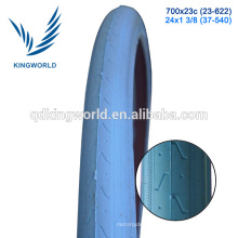 Blue Color Less Rolling Resistance Bicycle Tire
